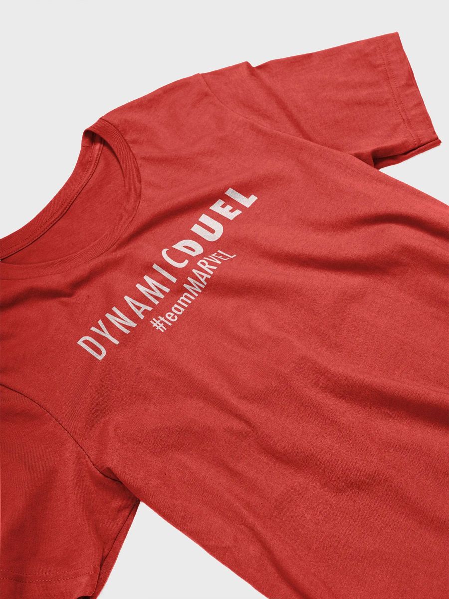 #TeamMarvel T-shirt product image (3)