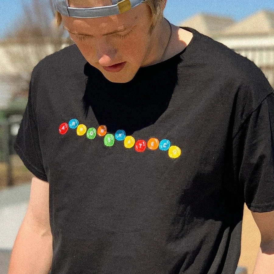 spring '19 embroidered tee product image (1)