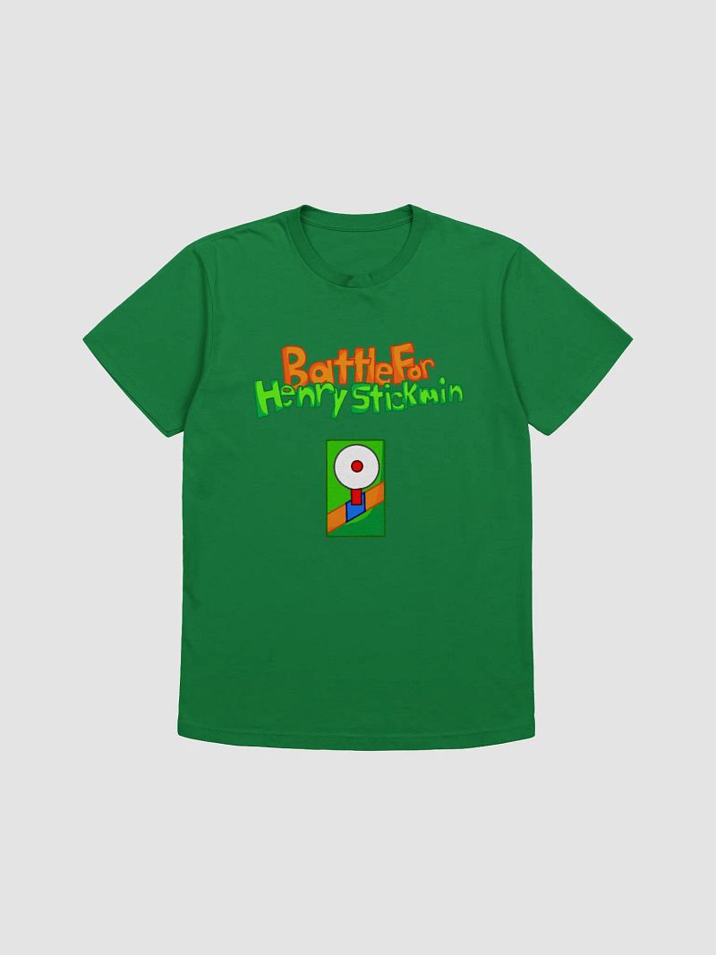 Battle For Henry Stickmin - Megaphone Speaker Box T-Shirt
