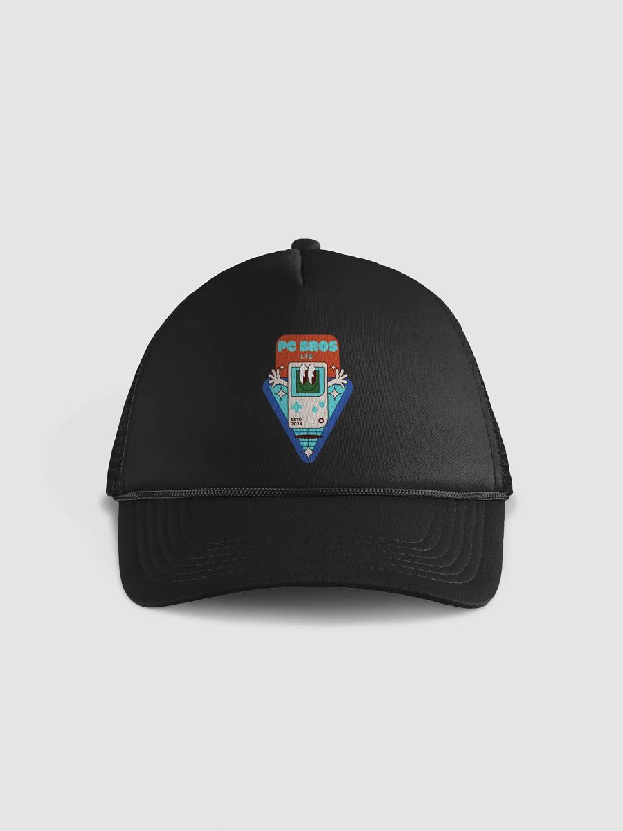 PC BROS LTD Emblem Trucker Hat product image (2)