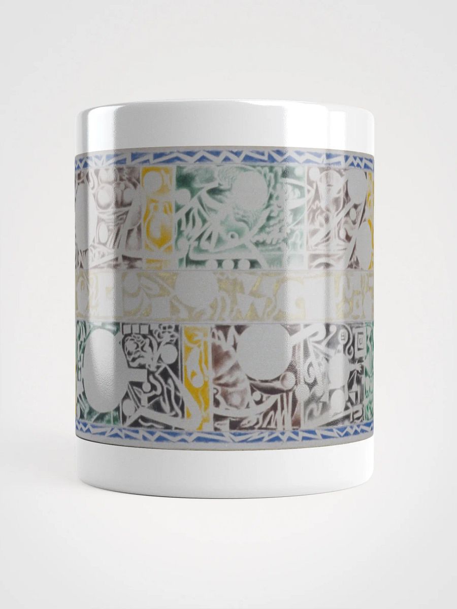 Spring Still Life White Glossy Mug product image (5)