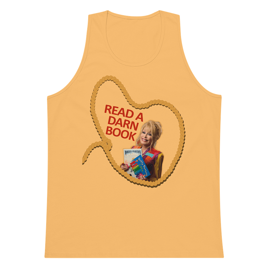 Read a Darn Book Tank product image (6)