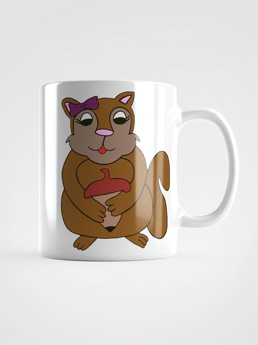 Just a Little Bit Squirrely Fun Pun Mug product image (2)
