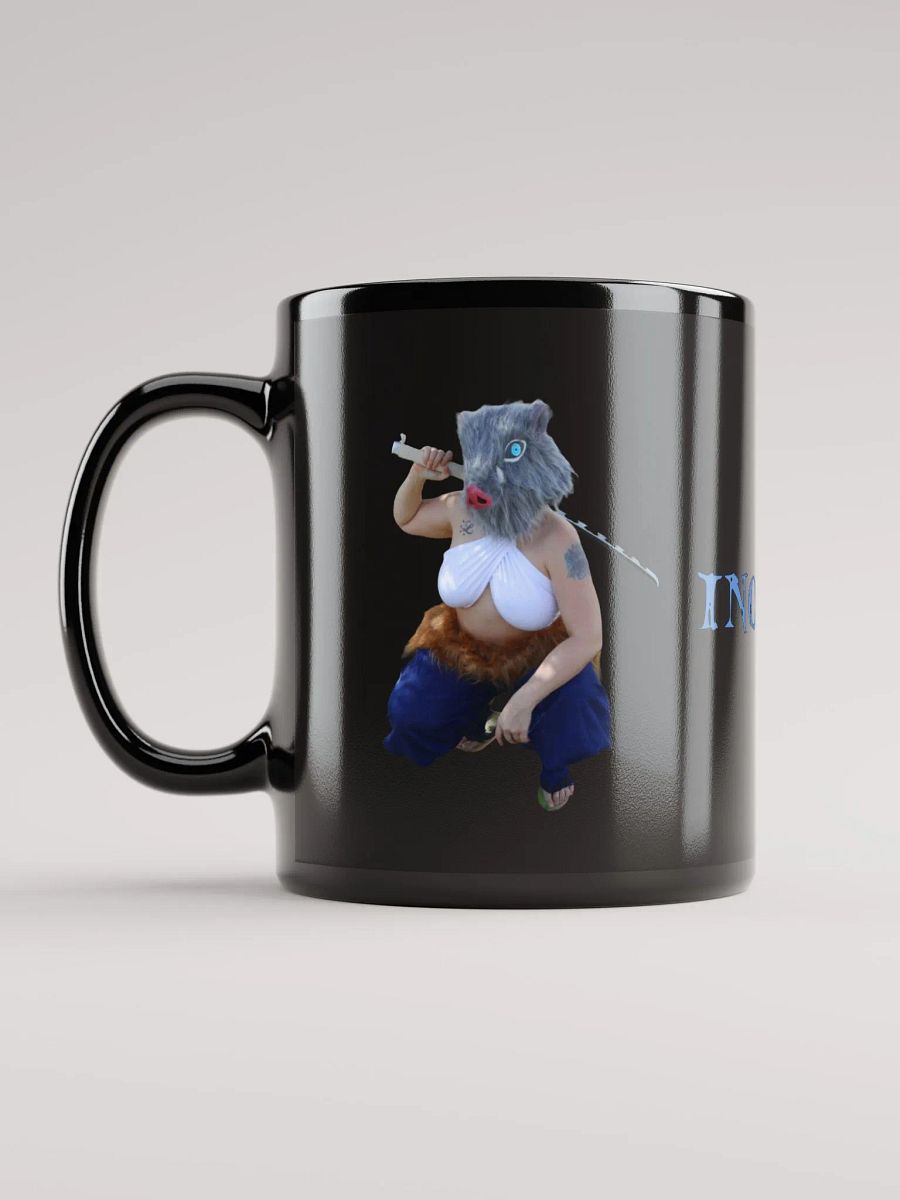 Inosuke Black Mug product image (5)