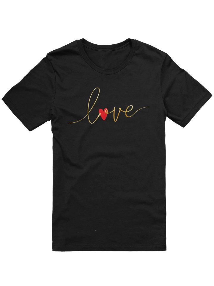 Love Gold Tee product image (1)