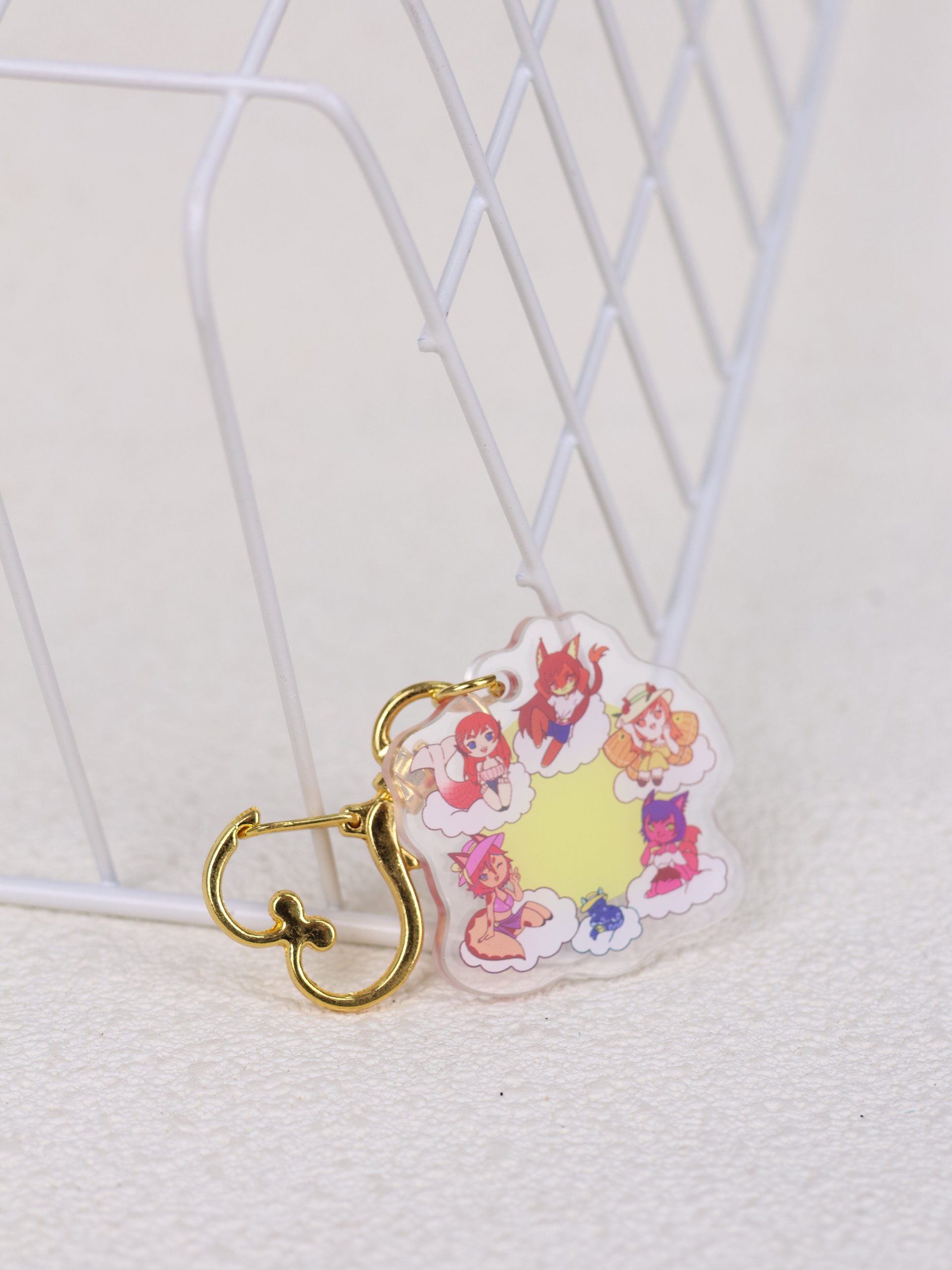 Summer Fest 2025 Group Summer Heat Keychain product image (5)
