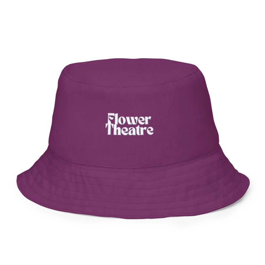 Reversible Bucket Hat- Purple product image (1)