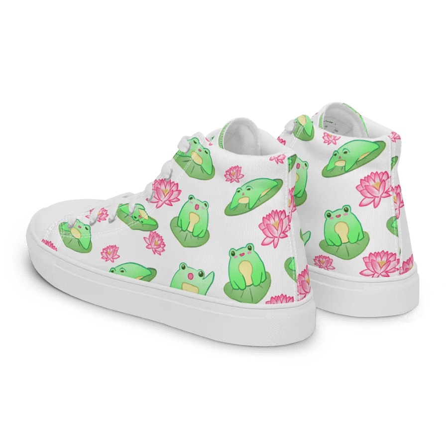 Kawaii Froggie Mens Hightops product image (6)