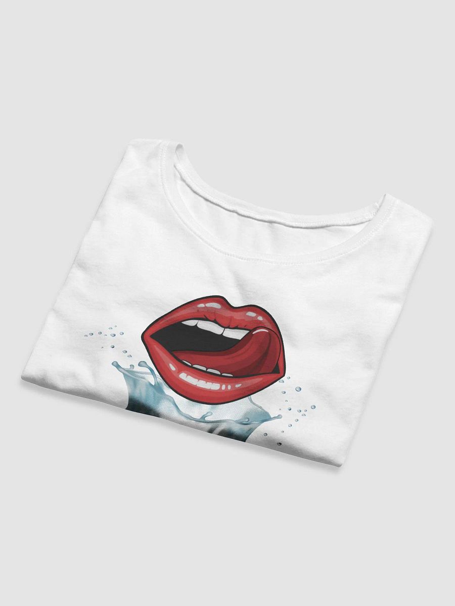 Wet Lips Crop Top product image (9)