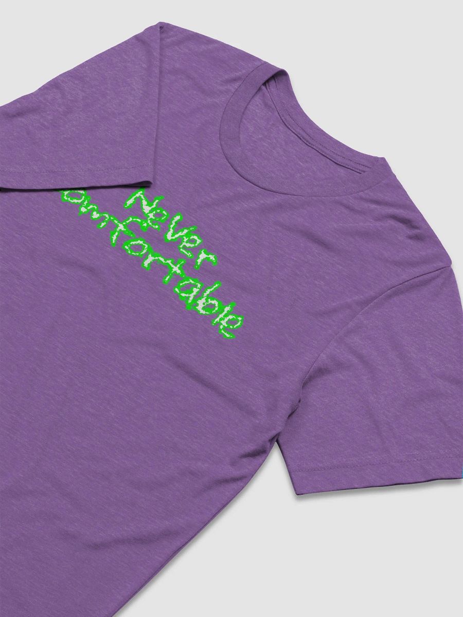 NEVER COMFORTABLE TEE - V.HULK product image (3)