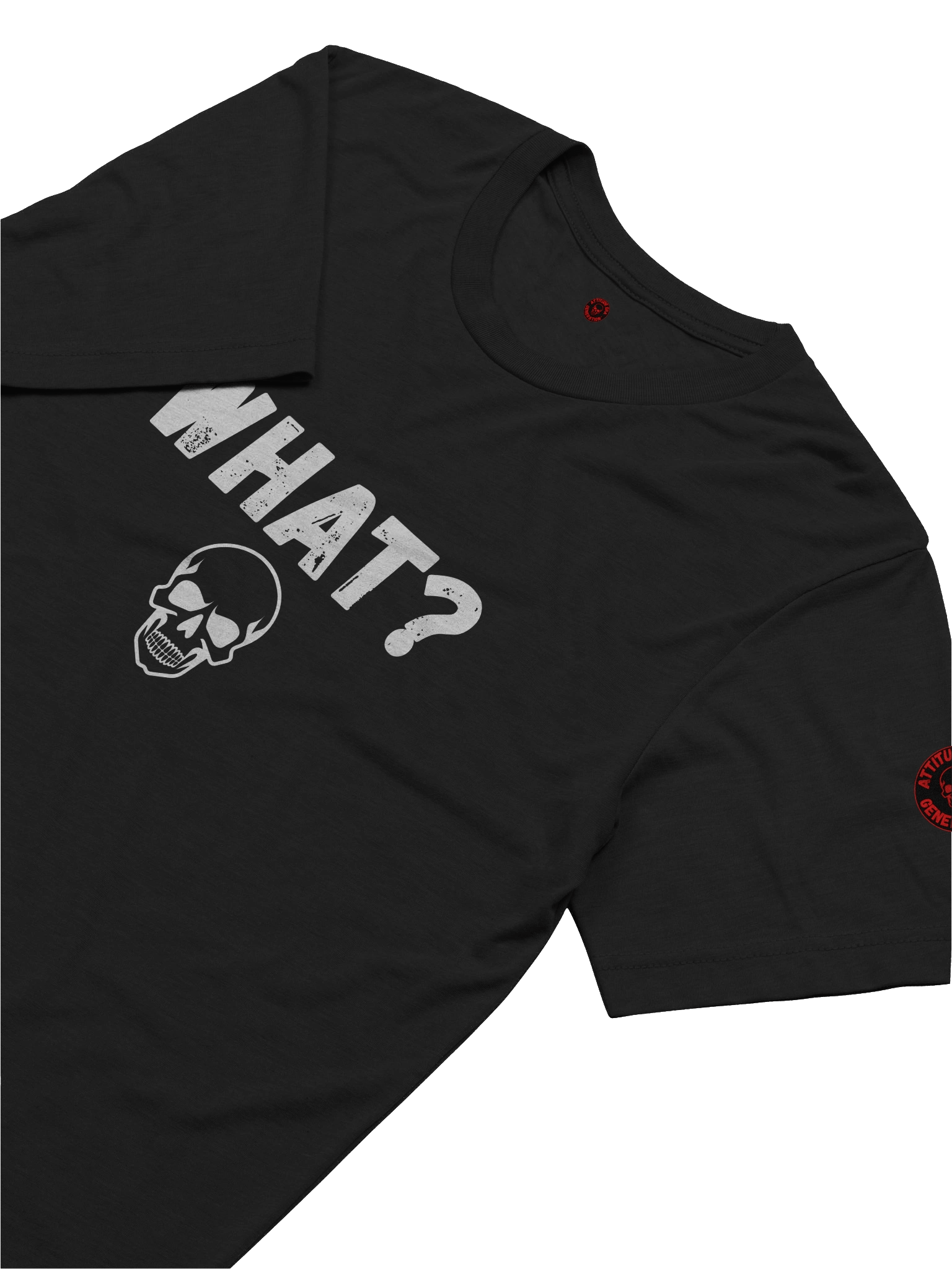 Attitude Era Generation What T-shirt product image (6)