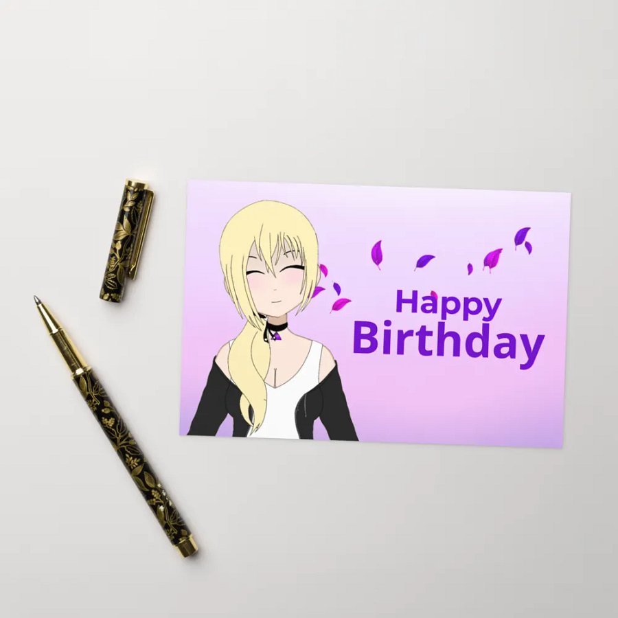Blissful Birthday Wishes Card product image (8)