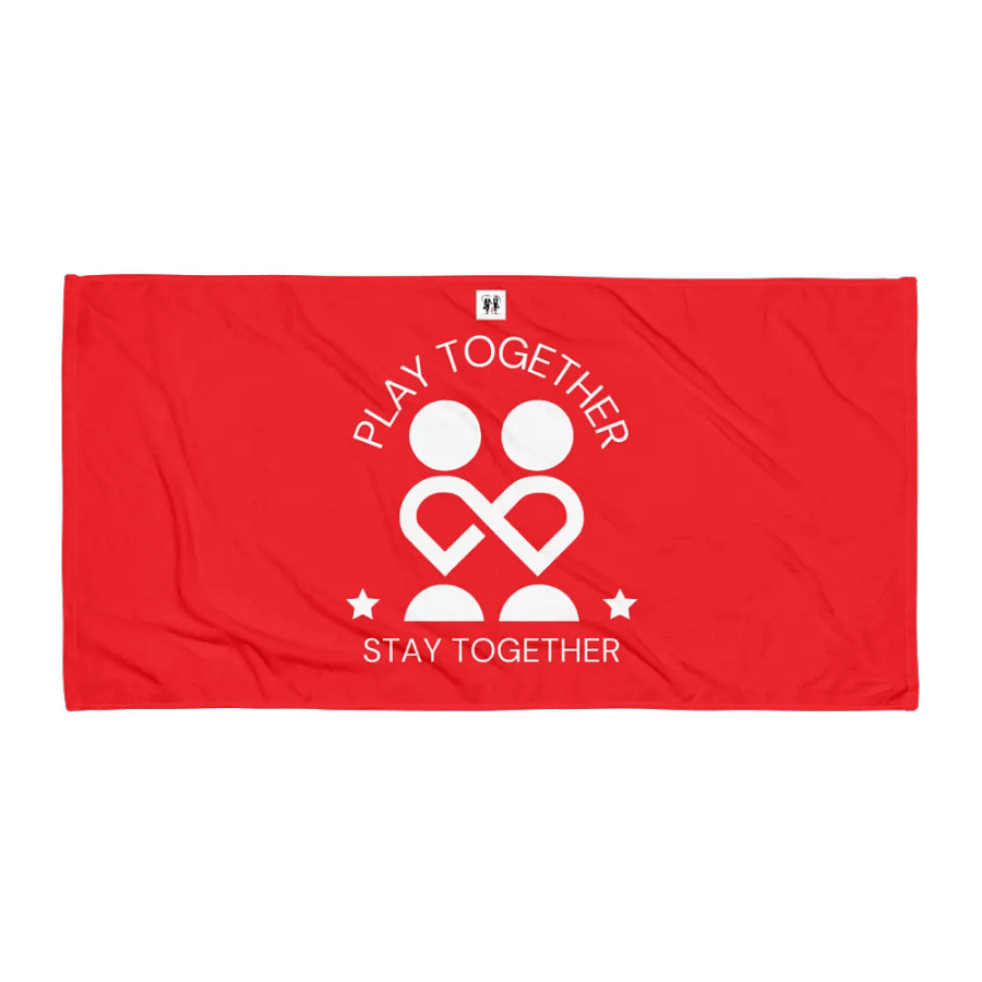 Play Together Stay Together Minimal Towel product image (1)