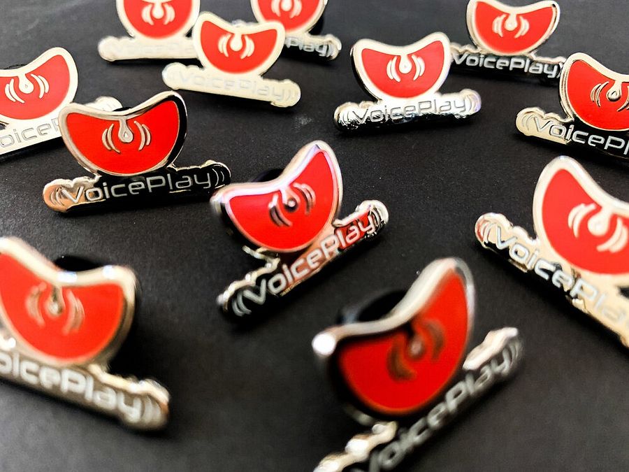 THE OFFICIAL VOICEPLAY PIN product image (2)