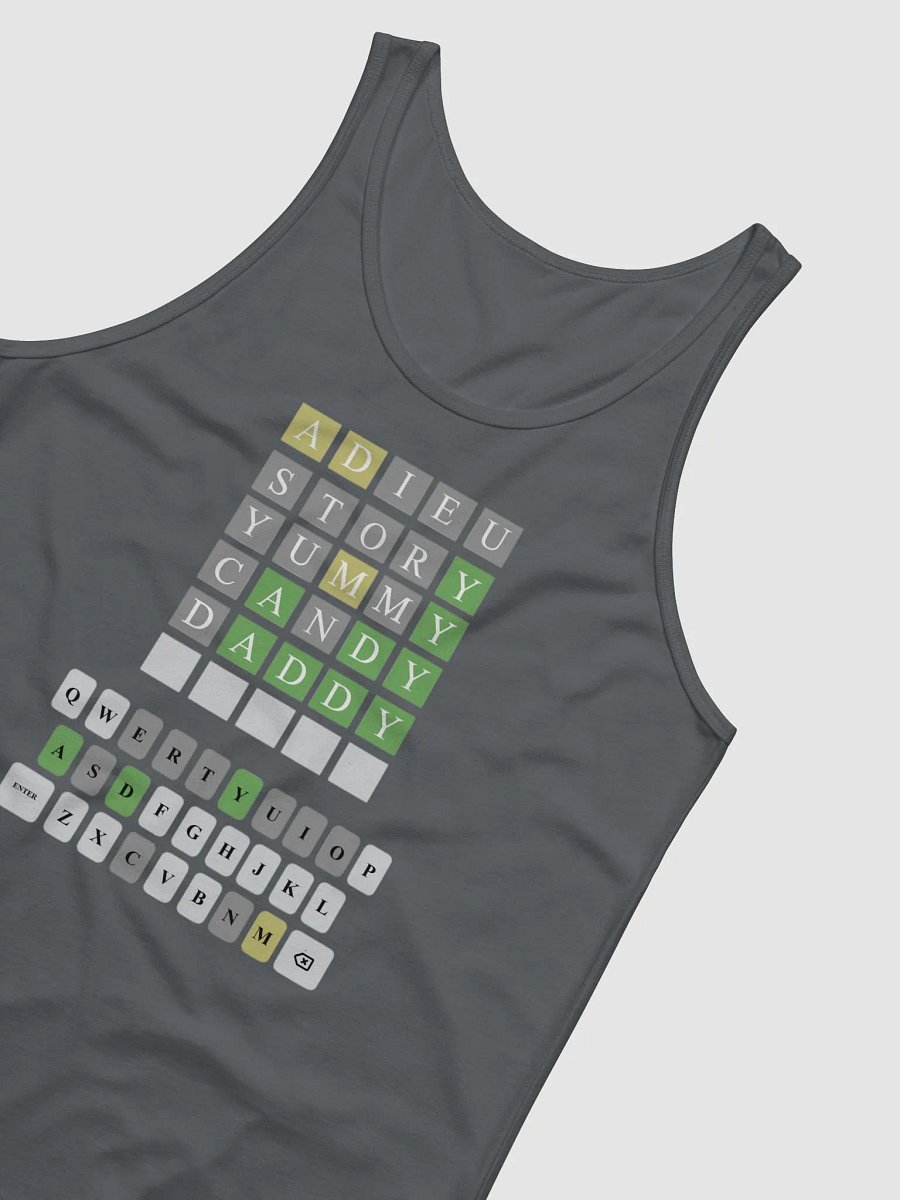 Wordle Jersey Tank product image (26)