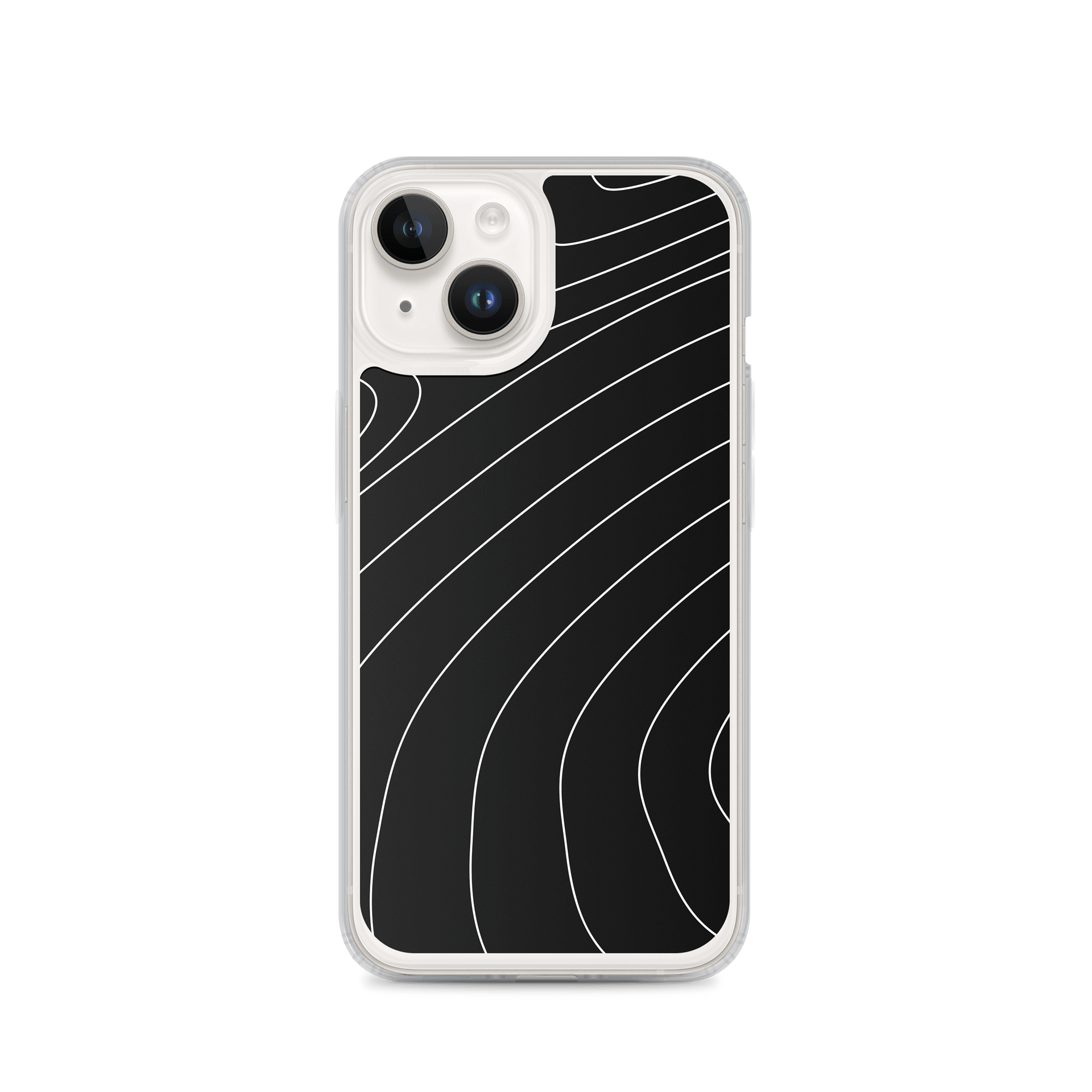 Black & White Iphone Clear Case product image (4)