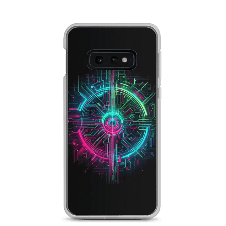 Neon Cyber Circuits Samsung® Case product image (3)