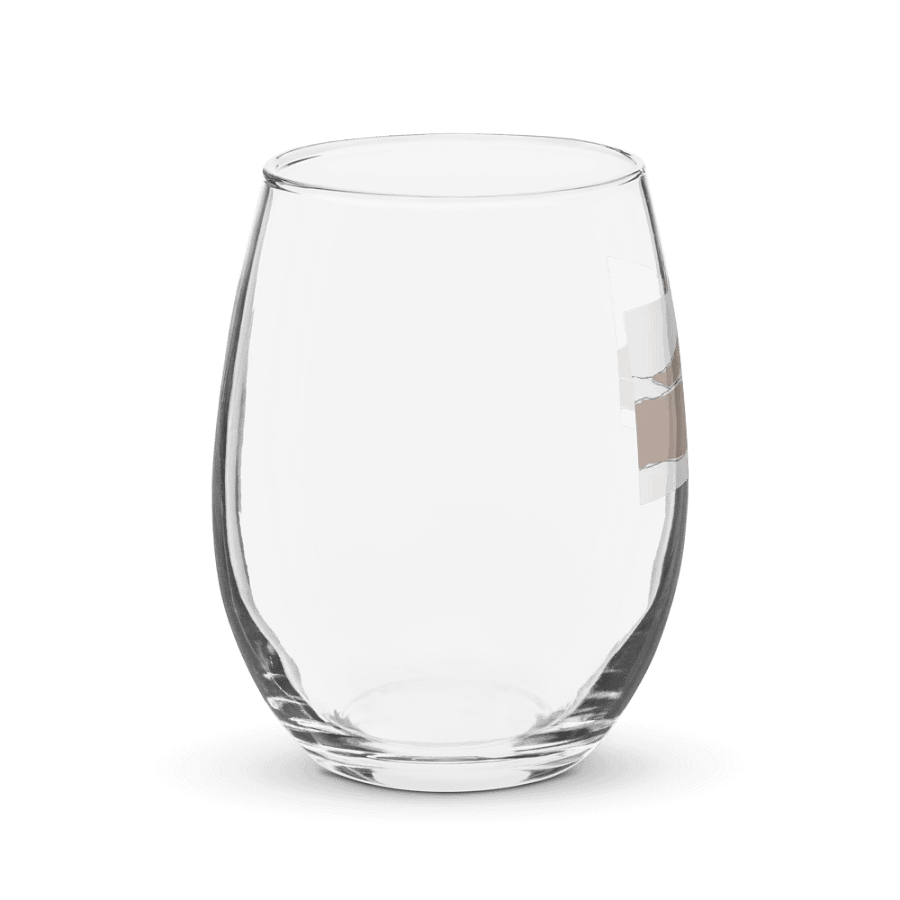 Gilbert Peak wine glass (tan sketch) product image (4)