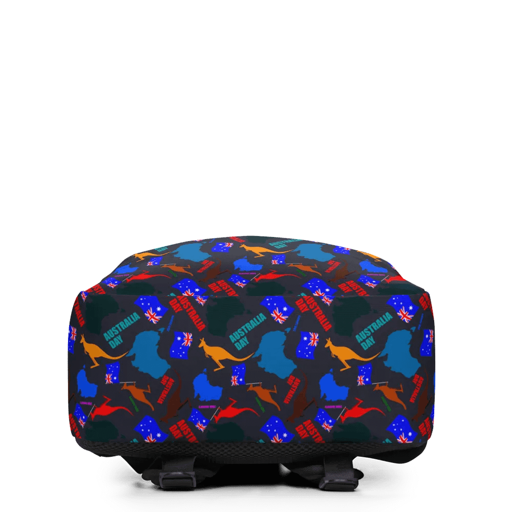Australian Adventure All-Over Print Backpack product image (4)