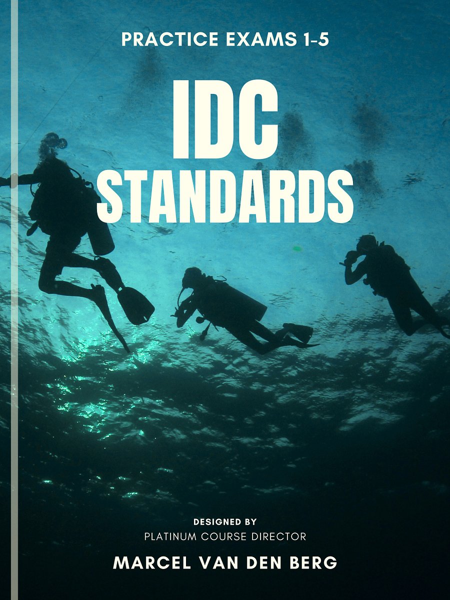 IDC STANDARDS PRACTICE EXAMS 1-5 product image (1)