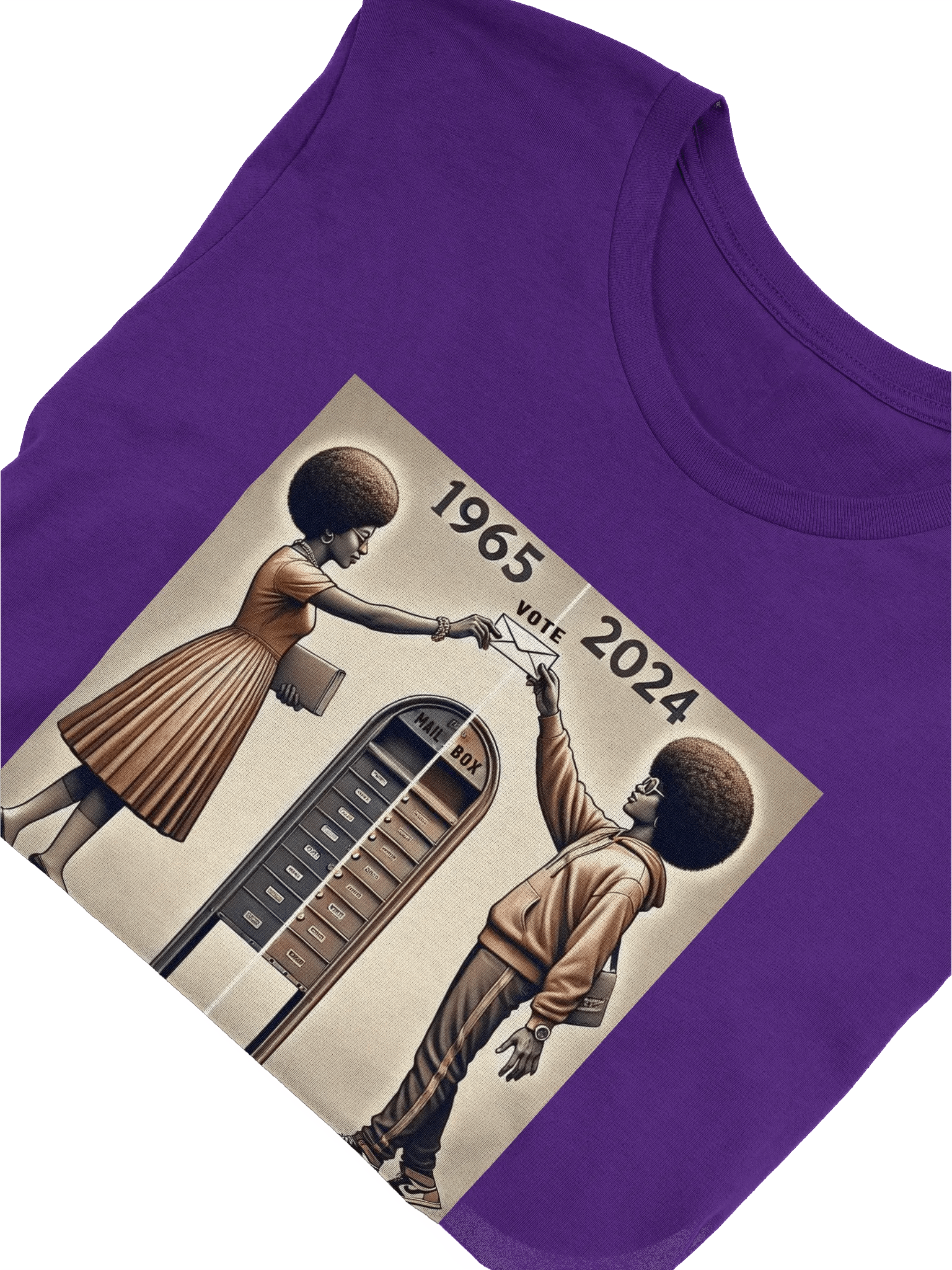 "Nobody’s Free" Women’s T-Shirt – Wear the Legacy, Inspire the Future product image (40)