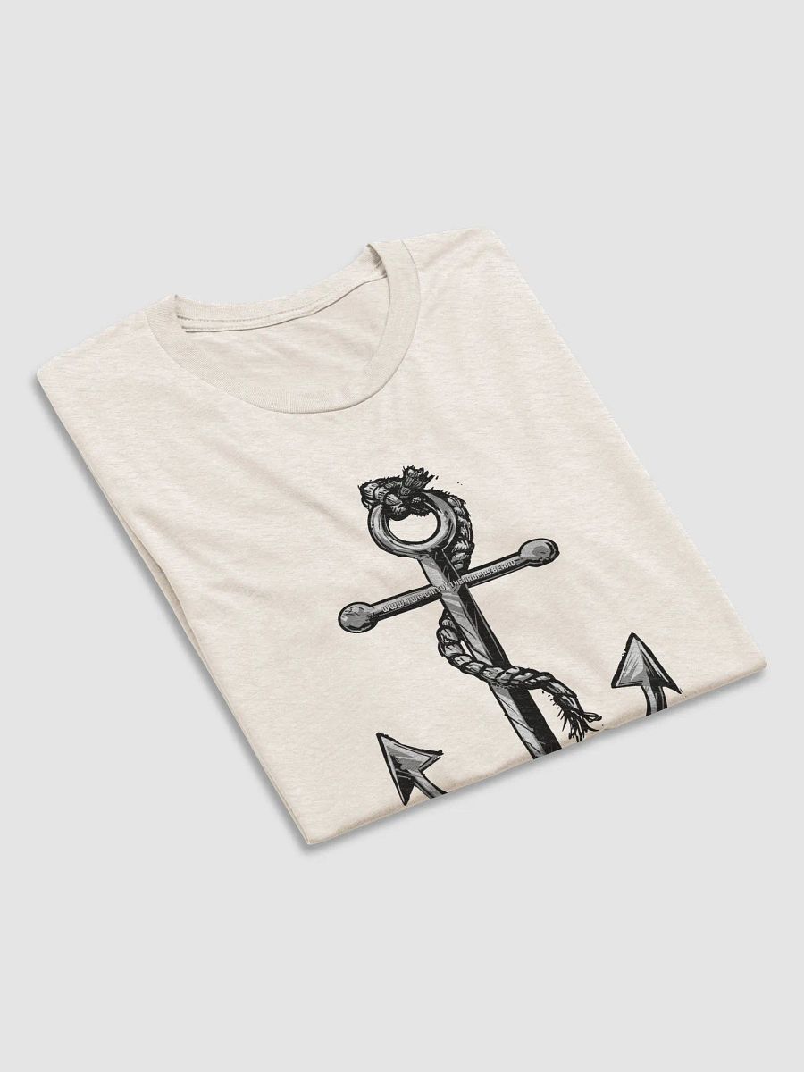 Anchor your support against cancer - Triblend Short Sleeve T-Shirt product image (33)