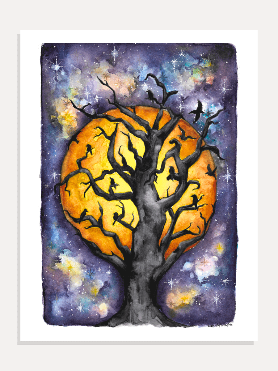 Harvest Moon Giclée Art Print product image (1)