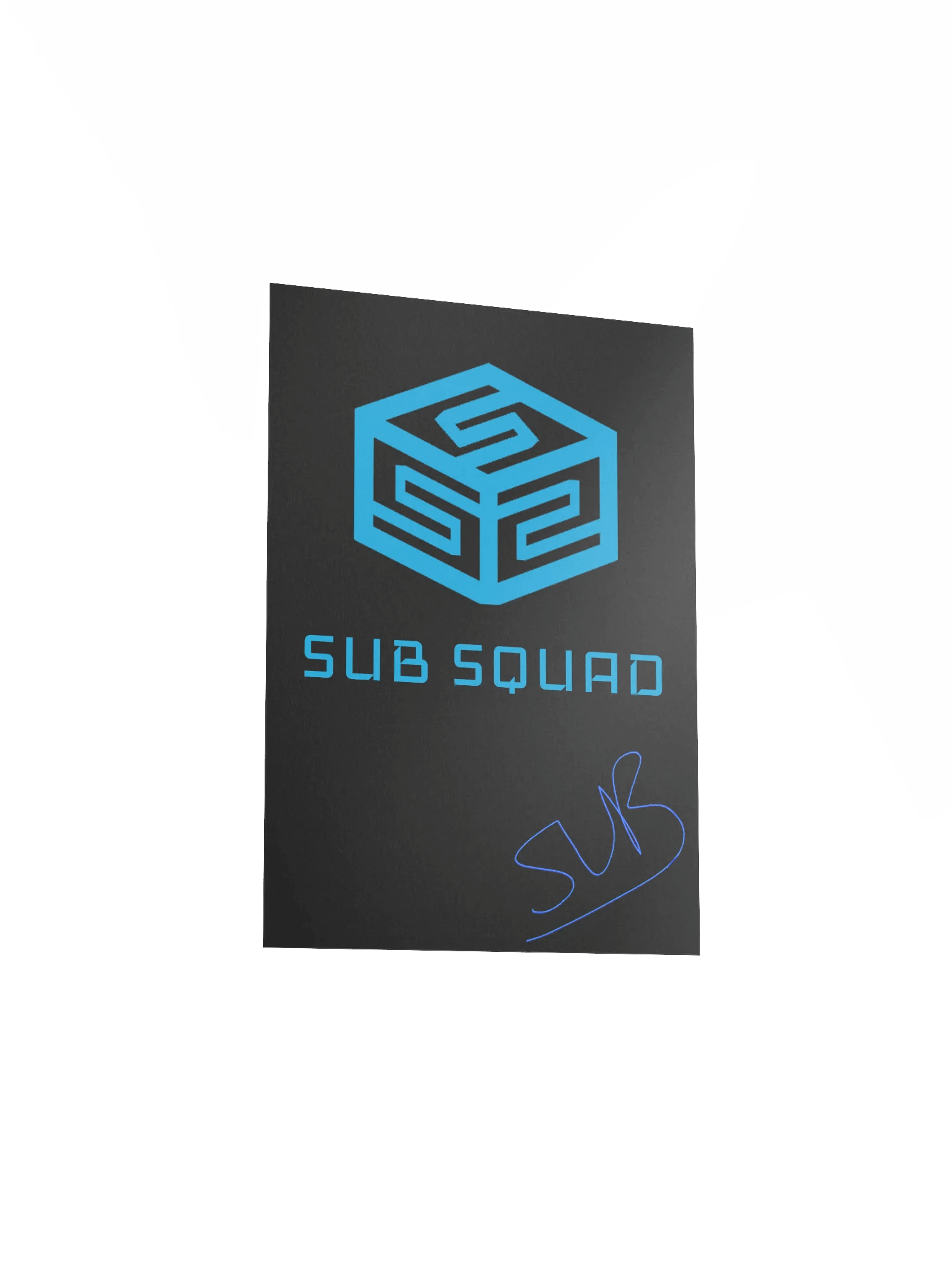 Sub Squad Poster [Signed] product image (3)