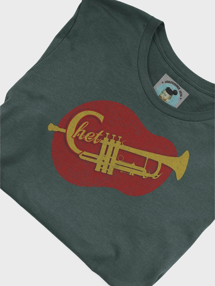 Chet Baker Unisex T-shirt product image (43)