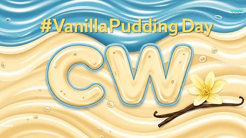Let's make some Waves 🌊 today - 

It’s Vanilla Pudding Day! 🍮
AI whipped up this wave of creamy delight. 
Fave pudding flavor...
