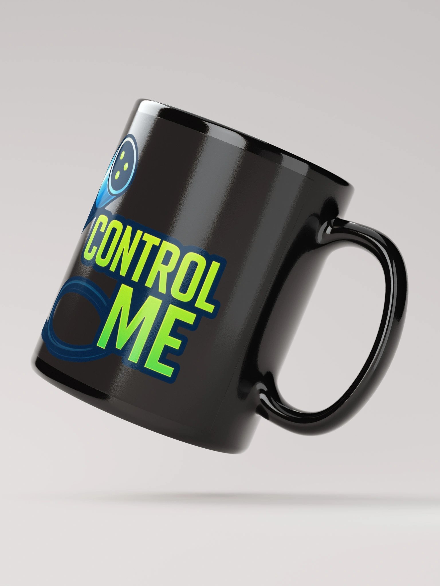 Theatrically Jerry: "Control Me" 3-Pin DMX Cable Mug product image (3)