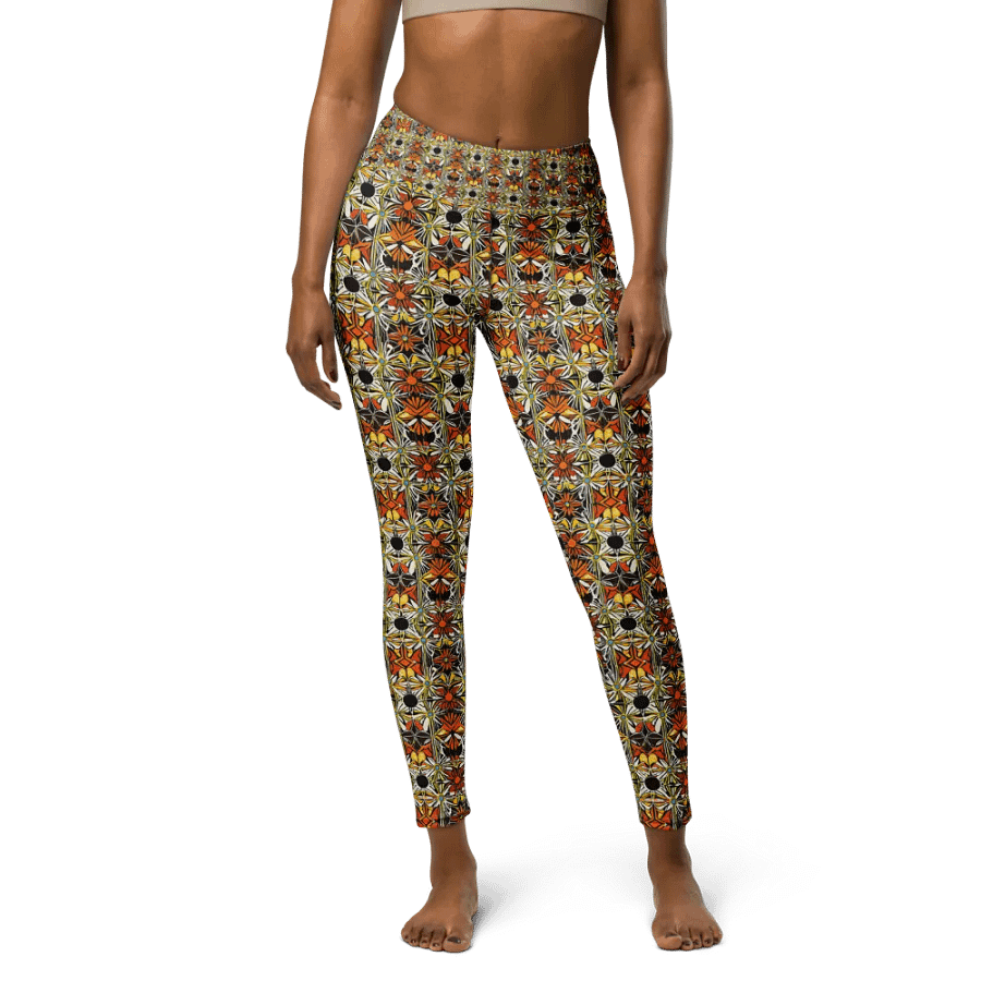 Boho Harmony Yoga Leggings product image (4)