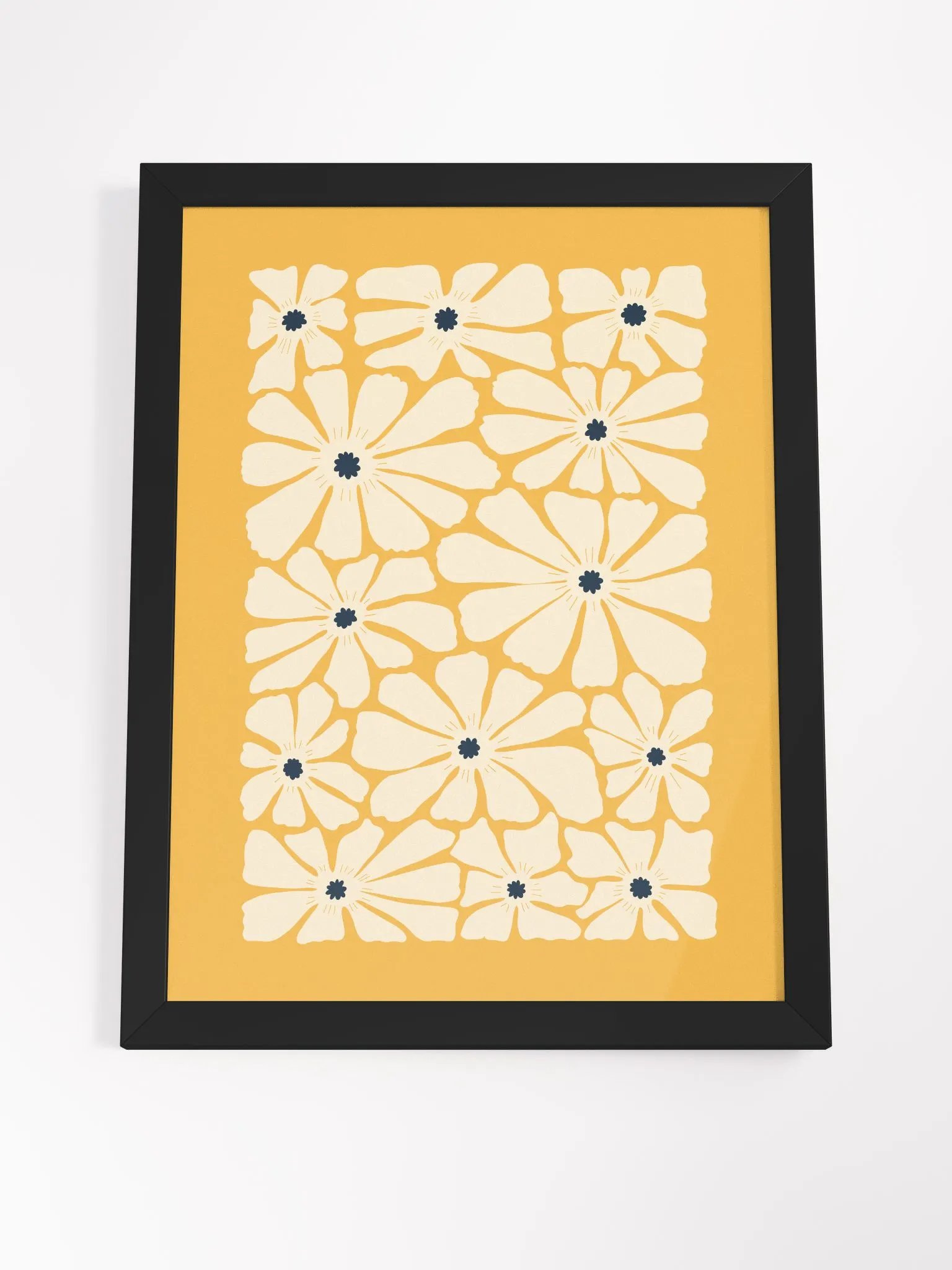 Golden Blooms Abound - Framed Poster product image (4)