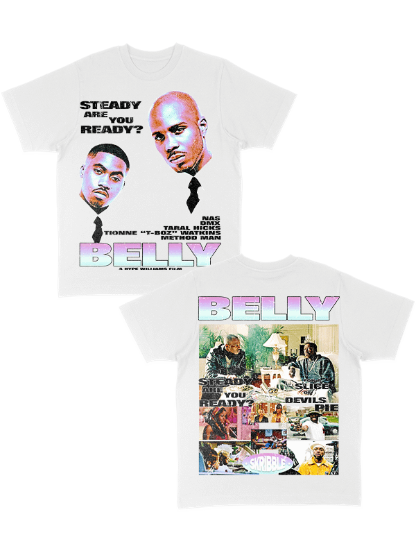 Skribble Studios Steady Are You Ready Luxury Tee product image (1)