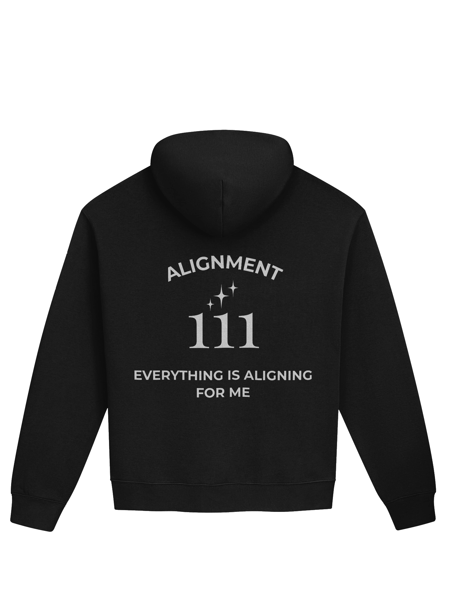 Unisex Premium Oversized Hoodie - 111 — Everything is aligning for me product image (1)