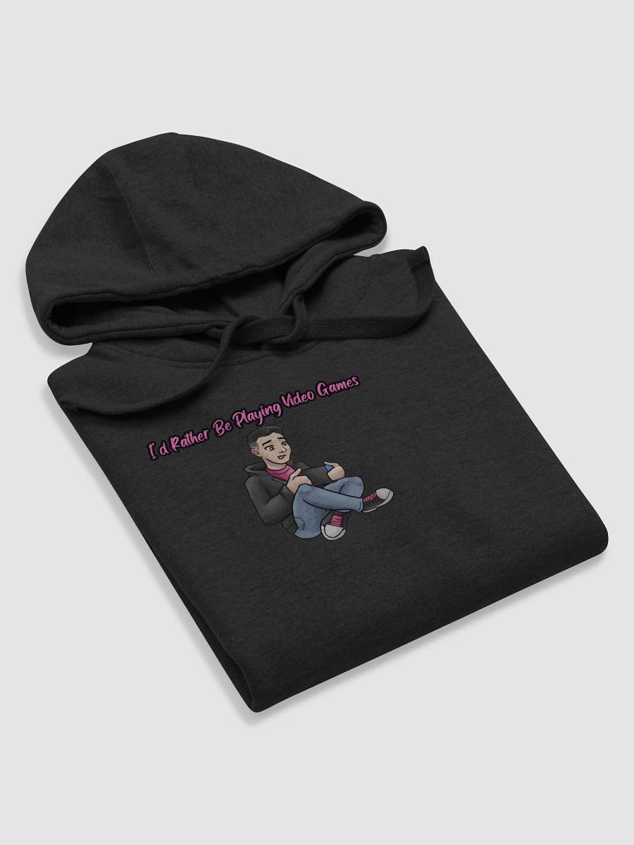 I'd Rather Be Playing Video Games Hoodie product image (5)