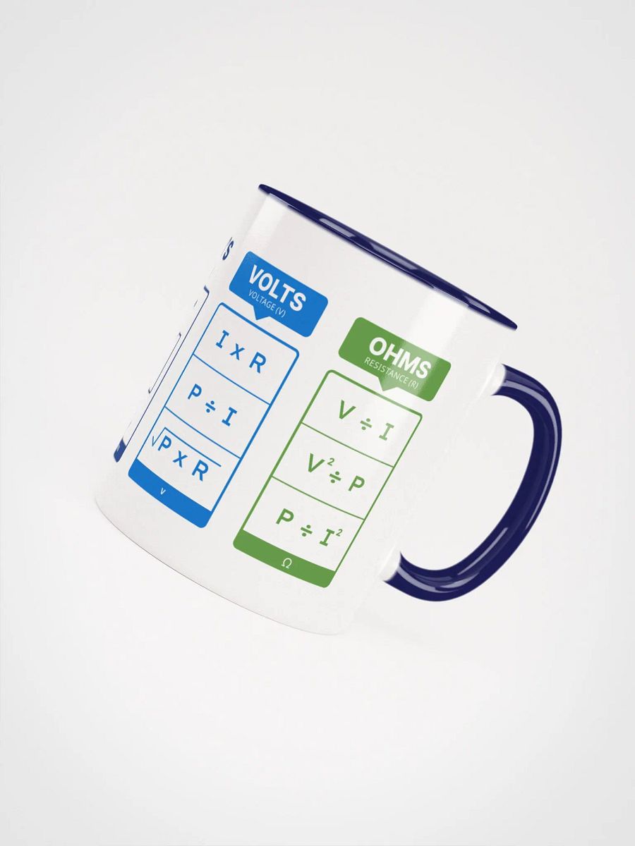 Electrical Formulas - Ceramic Mug Colorful Interior product image (14)