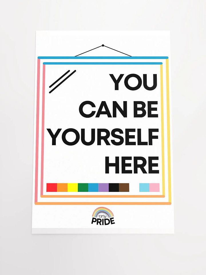 You Can Be Yourself Here product image (2)