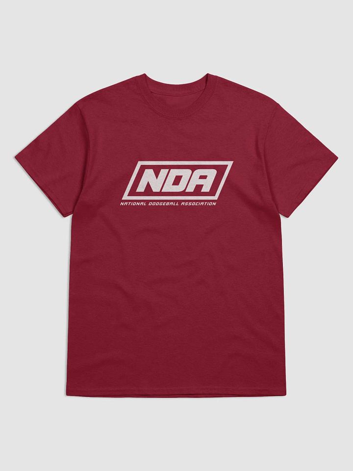 National Dodgeball Association T-Shirt (Light) product image (19)