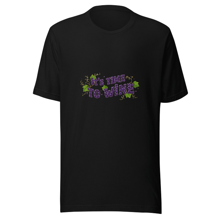 Time to Wine - Grapevine Elegance Unisex T-Shirt product image (1)