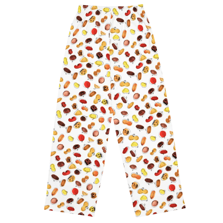 Unisex Wide Leg Pants - Gourdgeous product image (2)