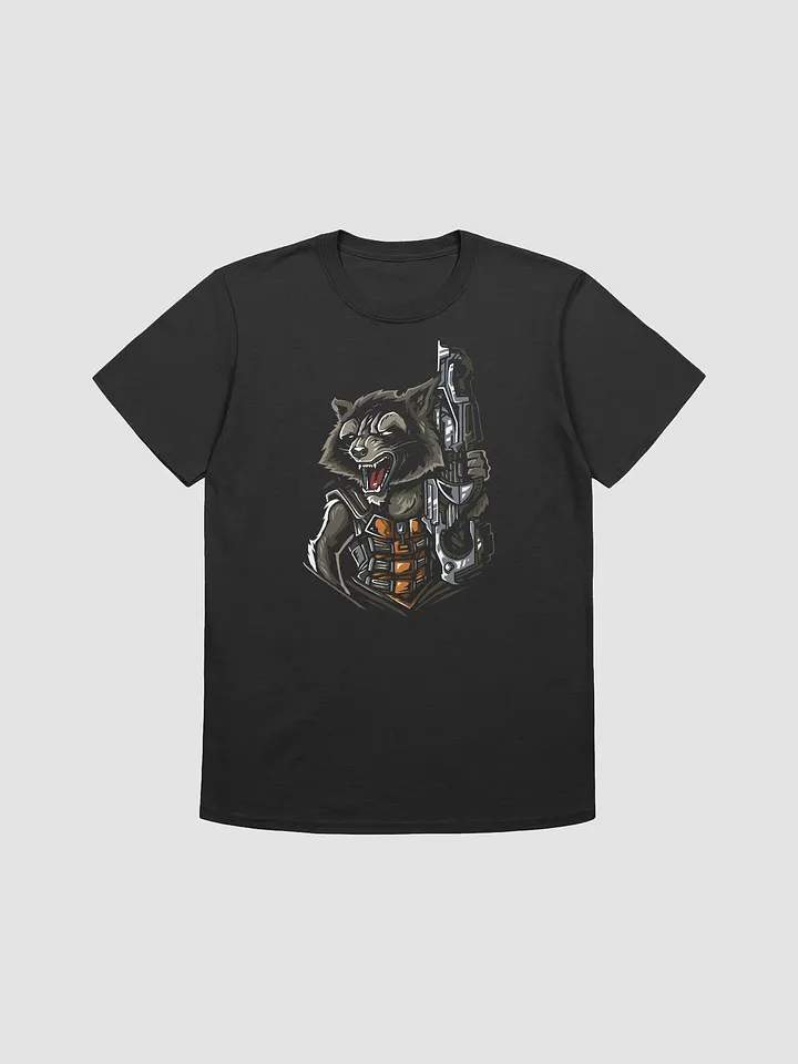 Laughing Raccoon Tactical T-Shirt product image (1)