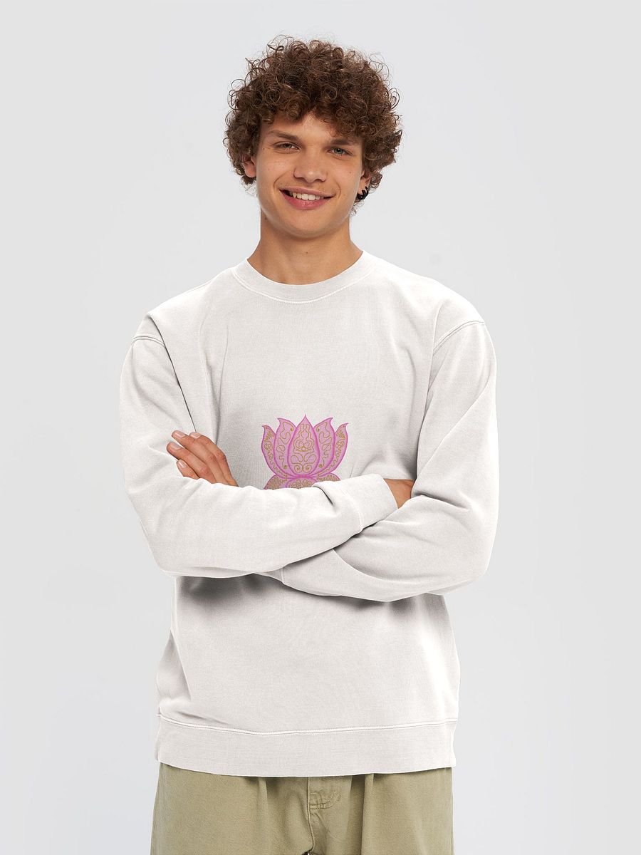 Divine Lotus Unisex Sweatshirt product image (3)