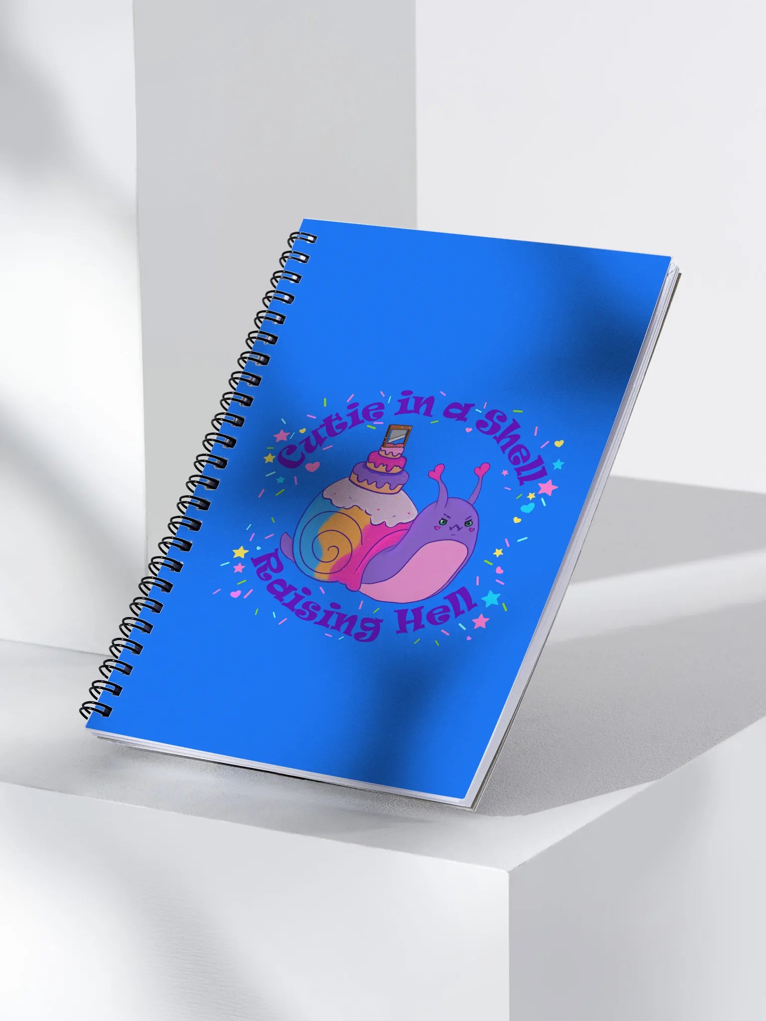 Cute Snail Notebook product image (3)