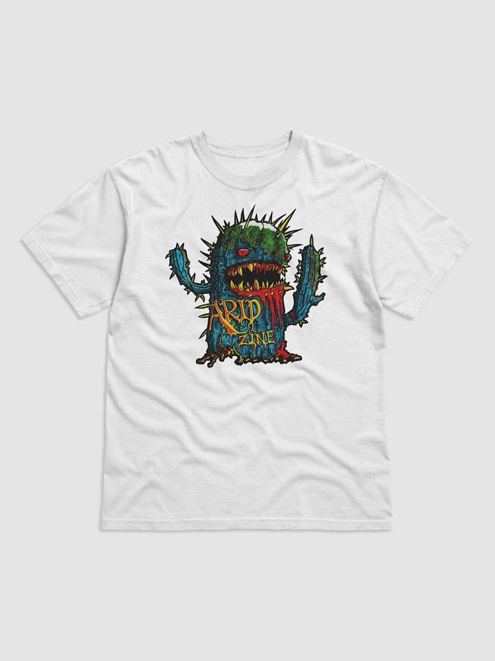 Arid Zine Scary Cactus t-shirt product image (2)