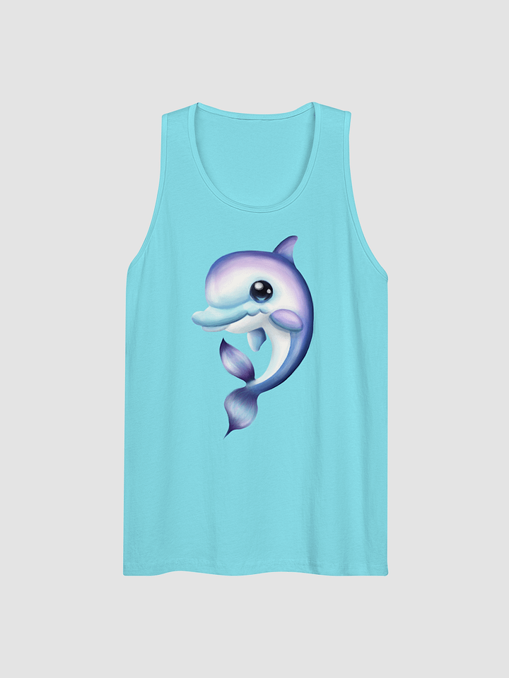 Dolphin Cutie Men's Tank Top product image (2)