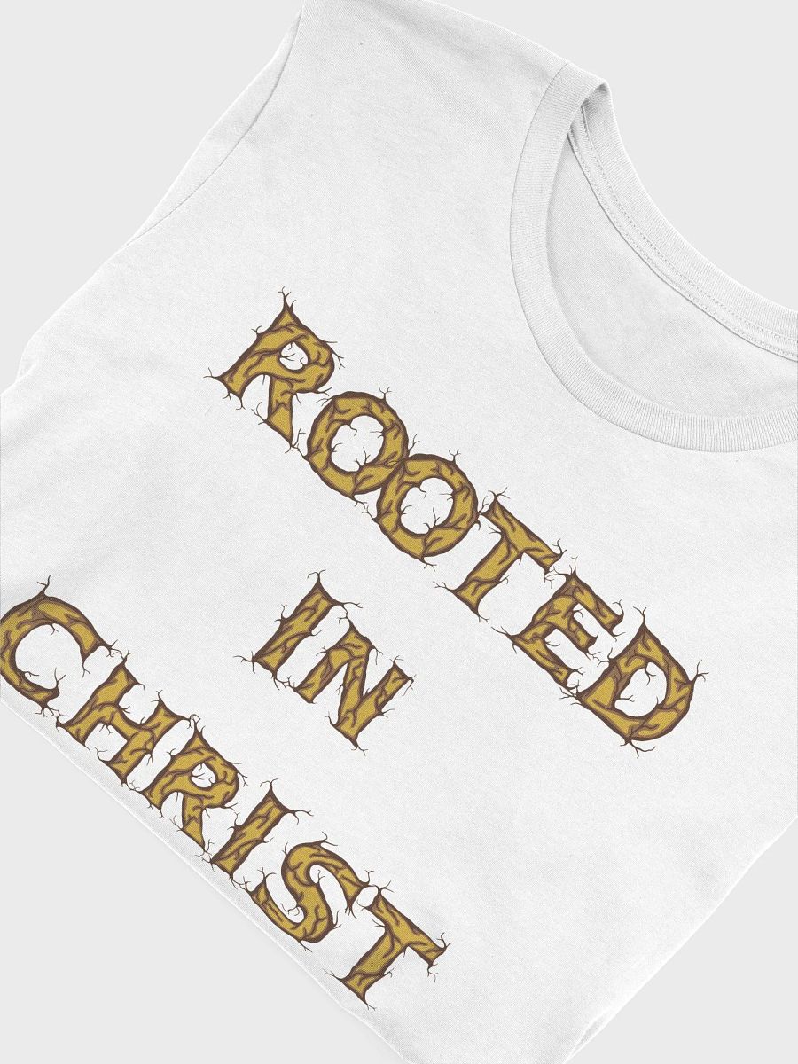 Rooted in Christ Decorative T-Shirt product image (106)