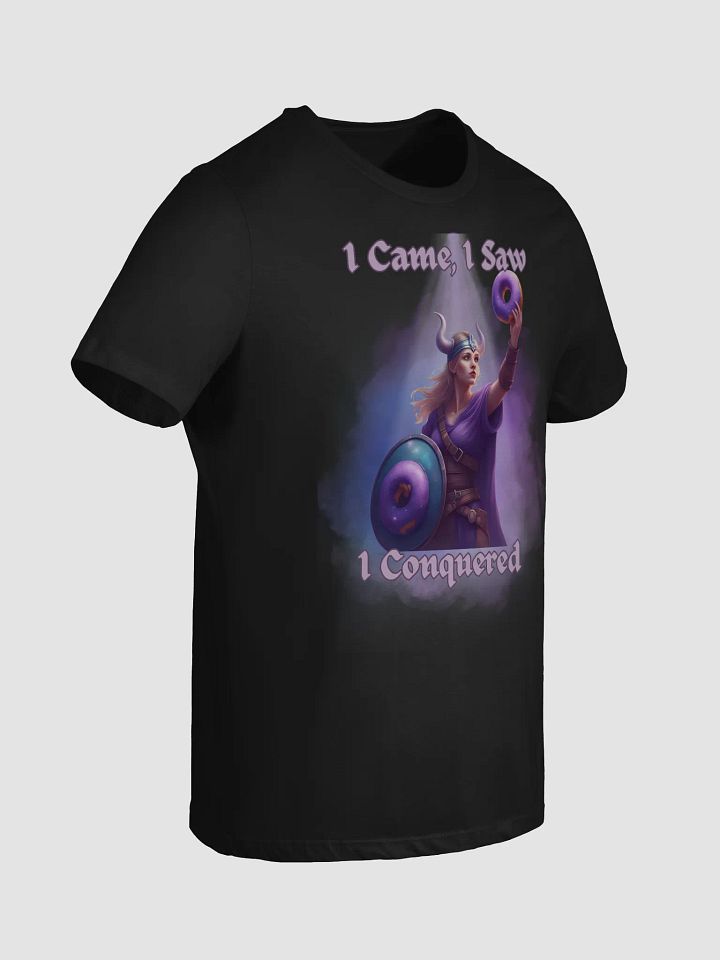 Female Viking Donut Conqueror Relaxed-fit Tee product image (19)