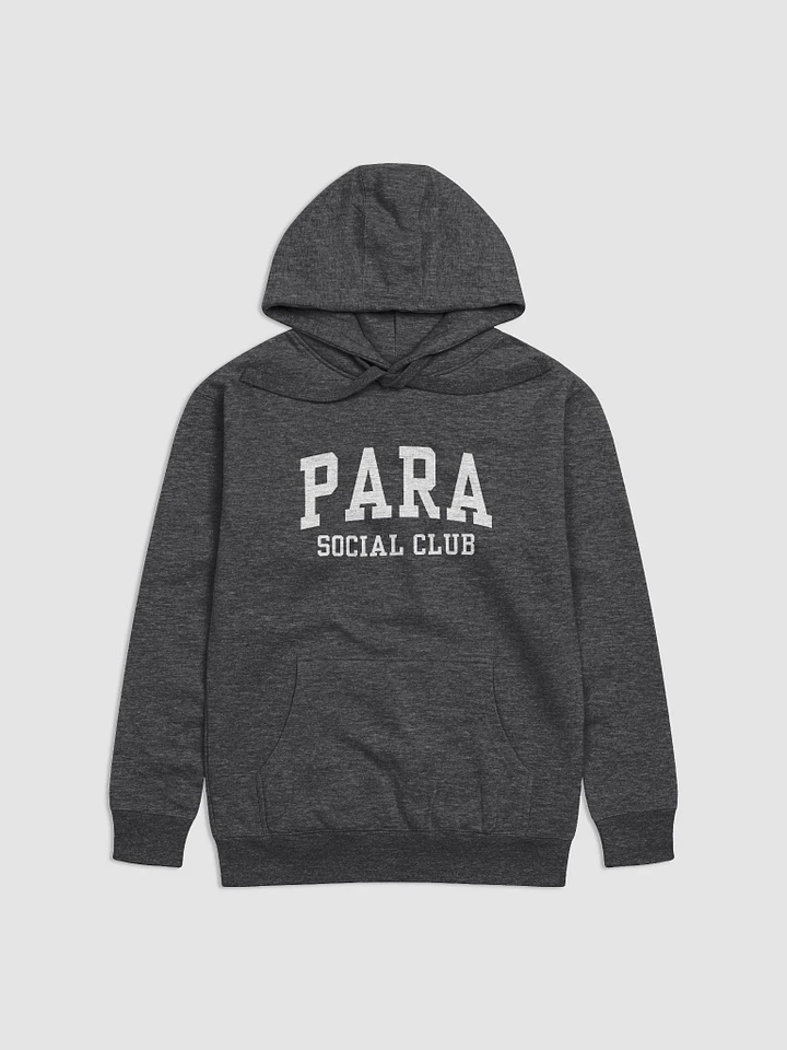 paraSocial Club Hoodie product image (1)