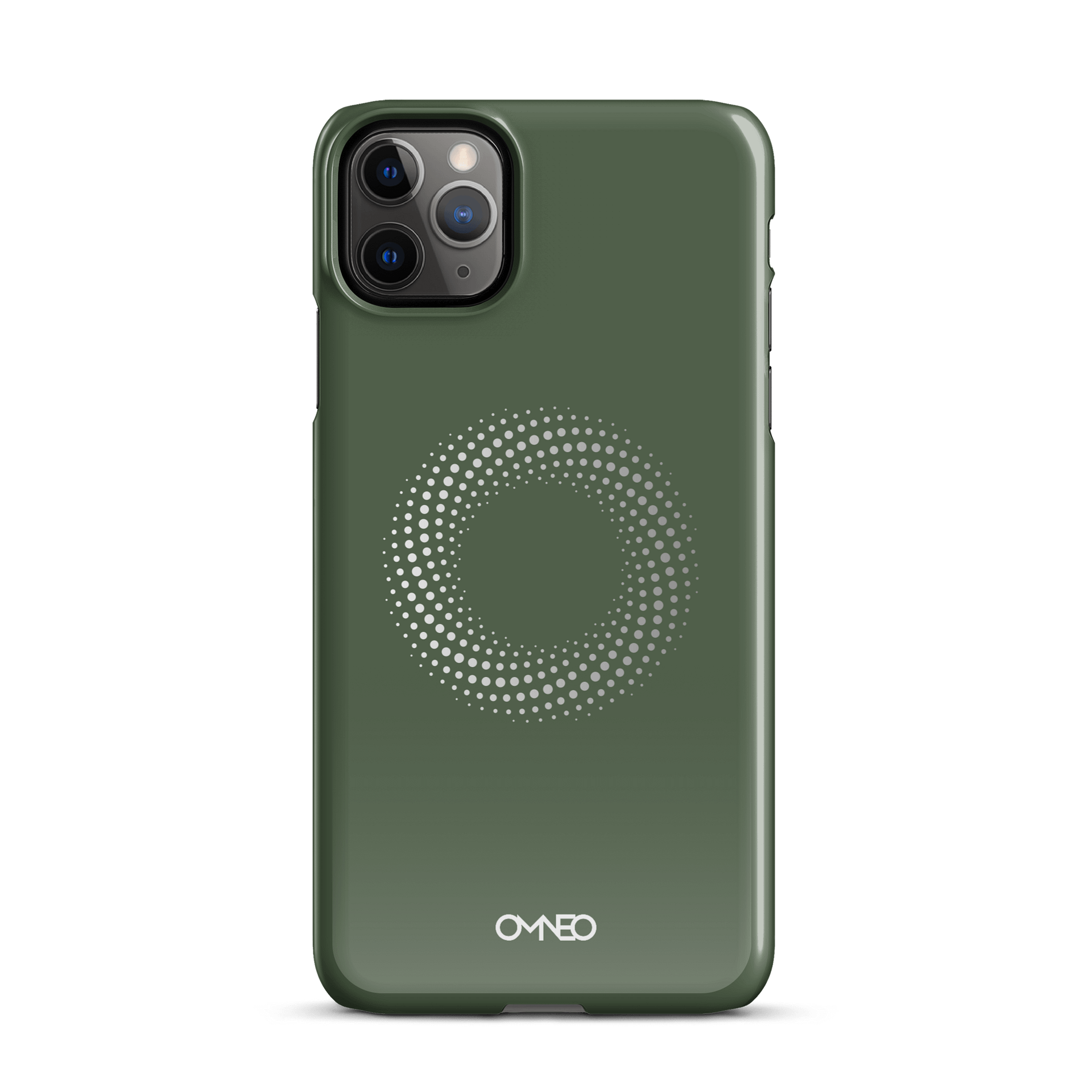 Manifest Green Snap Case for iPhone® product image (2)